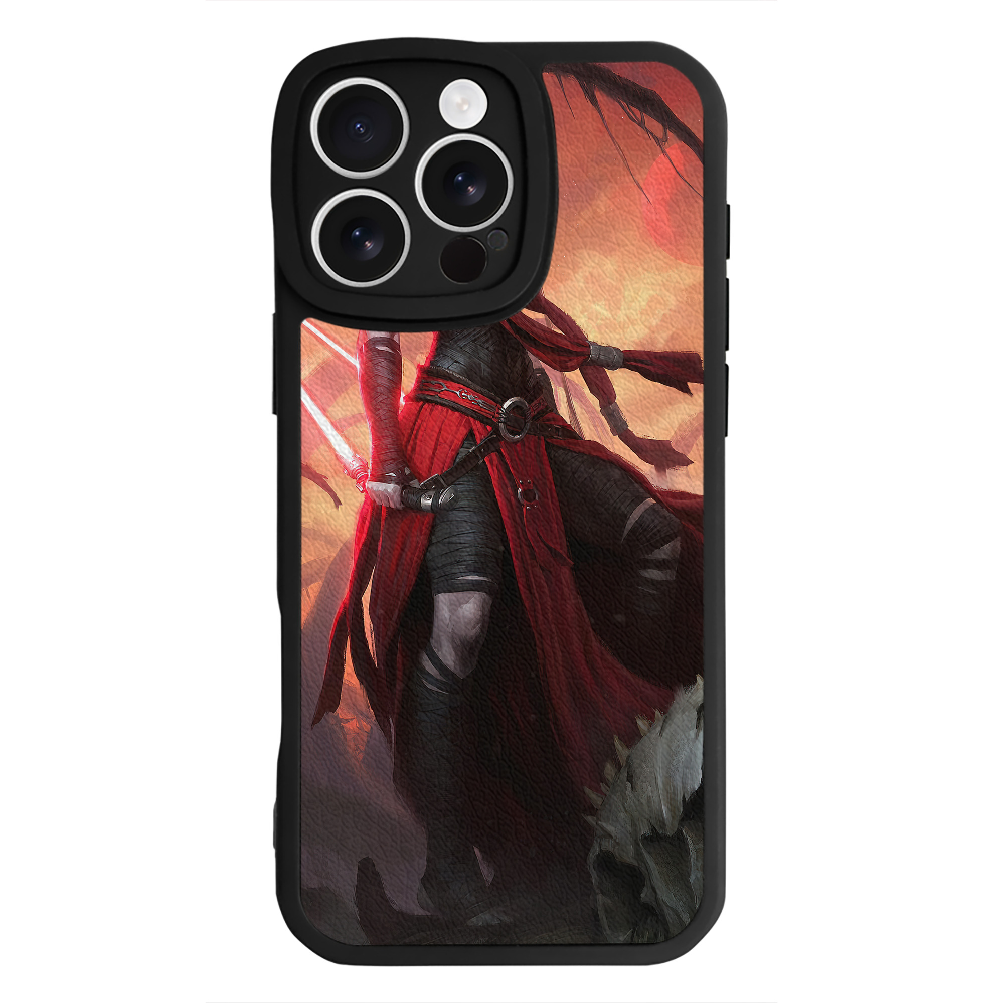 （画像用） スター・ウォーズ Star Wars 【iPhone 16シリーズ対応】シリコンスマホケース（レザー調） 材質：シリコン